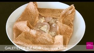 Galettes de blé noir à landouille de Guémené [upl. by Muirhead922]