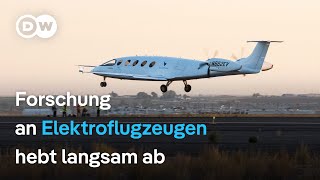 Nachhaltig Fliegen  geht das  DW Nachrichten [upl. by Favien]