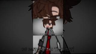 Peppermint meme  My AU  Read desc  gacha gachaedit fnaf fypシ゚ viralshort [upl. by Ailime]