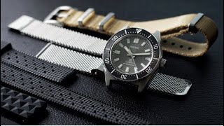 Seiko SPB143  4 Different Straps [upl. by Ayokal]