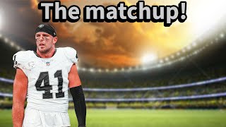 Matching the Raider defense up with the Bronco offense [upl. by Lissy]