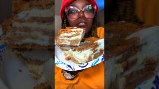 Caramel oatmeal cream pie ice cream sandwich recipe …🥰 or 🤮 [upl. by Job]