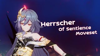 Herrscher Of Sentience Moveset  Honkai Impact 3rd Beta 46v1 [upl. by Netsryk58]