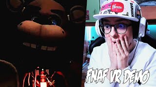 MI HANNO DATO LA PRIMA DEMO DI FNAF VR HELP WANTED Pesce DAprile [upl. by Ellehcsor278]