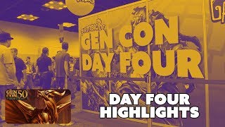 CMON Gen Con 2017  Day 4 Highlights [upl. by Anal225]