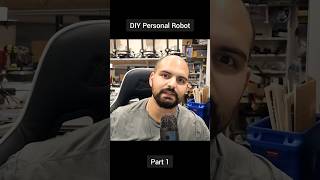 DIY Personal Robot  diyrobotics Part 1 3dprinting CAD CNC fyp [upl. by Aizirk]