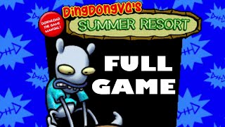 DingDongVGs Summer Resort  FULL WALKTHROUGH  No Commentary [upl. by Annahsat]