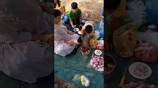 sunday special picnic 👀 please subscribe my channel 🙏 [upl. by Rowena257]