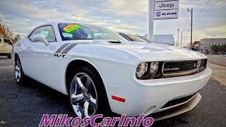 👉 2014 DODGE CHALLENGER RT [upl. by Blus304]