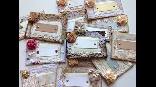 DIY Bookplates for Junk Journals and Books  Easy Tutorial [upl. by Nnayt]