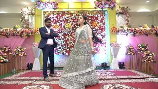 Aaj hai sagai  couple dance wedding engagement couple couplegoals aajhaisagai entertainment [upl. by Urania]