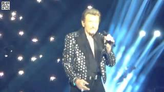 2015  Lille  Le Pénitencier  Rester Vivant Tour  Johnny Hallyday [upl. by Mccully]