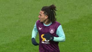 Burnley v Derby County Highlights [upl. by Refitsirhc]