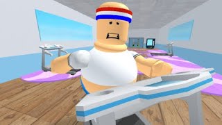 Escape Gym Obby Roblox [upl. by Rianon]