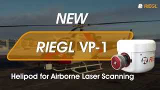 The new fully integrated RIEGL VP1 HelicopterPod [upl. by Romito318]