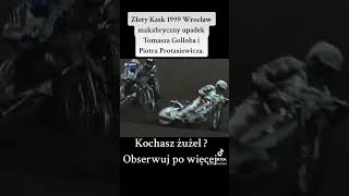 Tomasz Gollob Złoty Kask 1999 Wrocław [upl. by Sink]