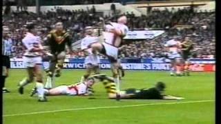 England v Australia  1995 Rugby League World Cup [upl. by Yelsehc]