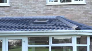 Conservatory Roof Installation  CosyRoof  Mr Hammond [upl. by Elletnuahs]