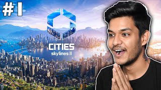 Starting My First City  Cities Skylines 2 Part 1 [upl. by Sass973]