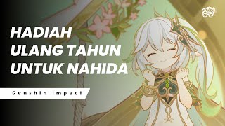 RINGKASAN CERITA QUEST EVENT NAHIDA  GENSHIN LORE [upl. by Nomra978]