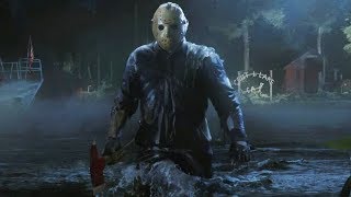 PRO LEVEL GAMEPLAY  Friday The 13th The Game [upl. by Haelak]