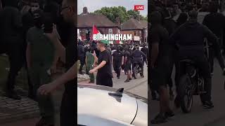 Birmingham Locals Scared As Armed Muslims Roam The UK enoughisenough [upl. by Lotsyrk]