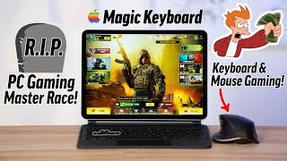 Why the Magic Keyboard case for iPad is gonna go VIRAL [upl. by Nino715]