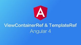 Using ViewContainerRef and TemplateRef to Create an NgIf Inspired Directive in Angular 4 [upl. by Esmond636]