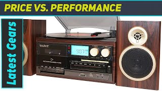 Boytone BT28SPM Bluetooth Record Player Review [upl. by Parent204]