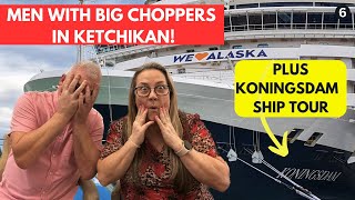 Exploring Ketchikan Cruise Ship Tour and Speciality Dining on Holland America Koningsdam [upl. by Nooj]