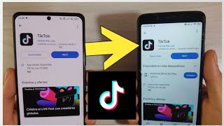 COMO PASAR CUENTA DE TIKTOK A OTRO CELULAR 2024 [upl. by Novak]