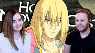 Anime HATERS Watch Howls Moving Castle  ReactionReview [upl. by Fabi]