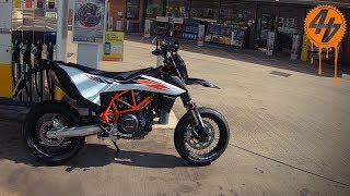 Living with a 2019 KTM 690 SMC R [upl. by Nnad]