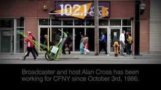 Alan Cross City Sonic Web Exclusive  The Ongoing History of CFNY [upl. by Ylrebmyk]