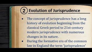 Evolution of Jurisprudence  Jurisprudence  Important Question Answers  for BALLB amp LLB Exams [upl. by O'Shee]