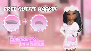 10 NON VIP DRESS TO IMPRESS OUTFIT HACKS THAT COULD MAKE YOU WIN  Roblox Dress To Impress [upl. by Sharlene]