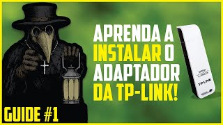 TPLINK TLWN821N COMO INSTALAR  RESOLVIDO [upl. by Kitty]