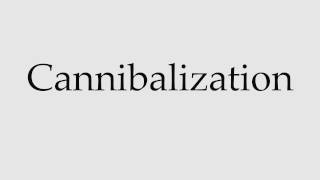 How to Pronounce Cannibalization [upl. by Nosrej]