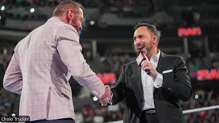 Joe Tessitore 1st call on Raw [upl. by Sandeep]