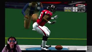 NFL 2K5 SB XLV Teaser ATL Highlights [upl. by Sandstrom]