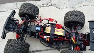 Brand New GoolRC Brushless 3900KV Motor 35A ESC Cogging [upl. by Poppy]