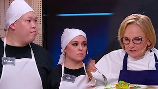 Dolli Irigoyen tuvo la difícil decisión de despedir a un cocinero y dio una importante lección final [upl. by Souvaine636]