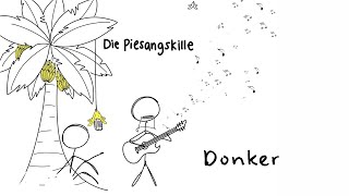 Die Piesangskille  Donker Visualizer [upl. by Pich]