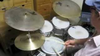 Jazzy Groovy Drumming [upl. by Phil]