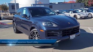 2024 Porsche Cayenne Sport Utility Livermore Pleasanton Dublin Tracy San Ramon [upl. by Eidahs459]