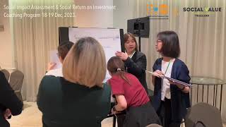 UNFPA Social Impact Assessment amp Social Return on Investment Coaching Program [upl. by Mellitz825]