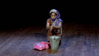 POOETTIC a Devised Solo Performance based on the life of Manual Scavengers In India [upl. by Epuladaugairam194]