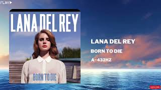 Lana Del Rey  Million Dollar man In 432Hz [upl. by Kimon]