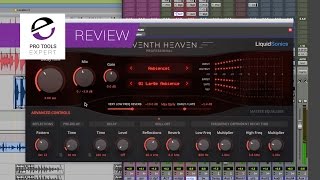 Review  Seventh Heaven Reverb Plug ins By LiquidSonics [upl. by Cosetta155]