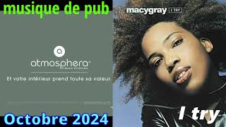 musique pub Atmosphera octobre 2024 [upl. by Ennayr982]